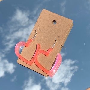 handmade resin earrings